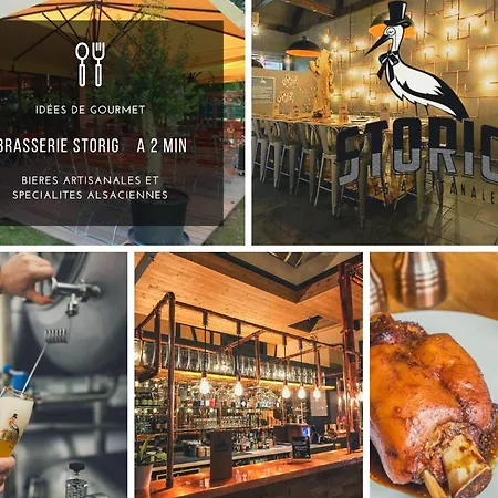 Διαμέρισμα Vieux Schilik / Parking / Tram / Parlement / Proche Strasbourg Centre *