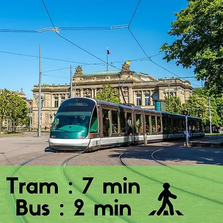 Vieux Schilik / Parking / Tram / Parlement / Proche Strasbourg Centre Διαμέρισμα *