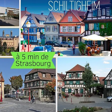 Vieux Schilik / Parking / Tram / Parlement / Proche Strasbourg Centre *