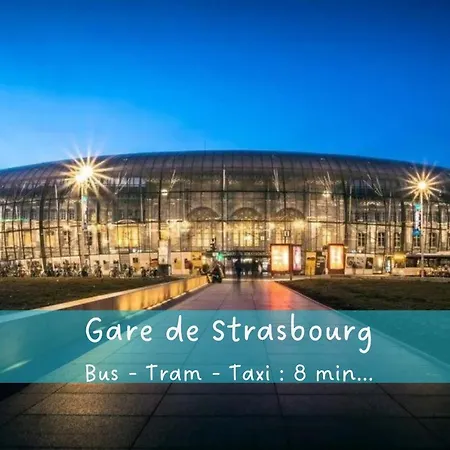 Vieux Schilik / Parking / Tram / Parlement / Proche Strasbourg Centre Διαμέρισμα Schiltigheim