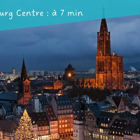 Vieux Schilik / Parking / Tram / Parlement / Proche Strasbourg Centre *